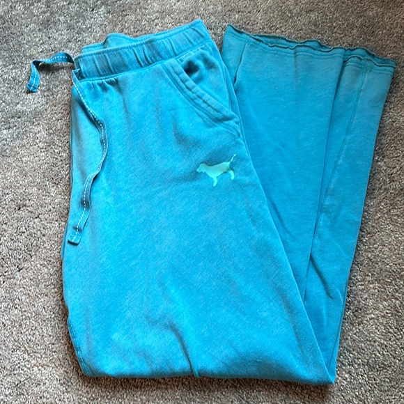 Victoria’s Secret pink sweatpants - Picture 1 of 3